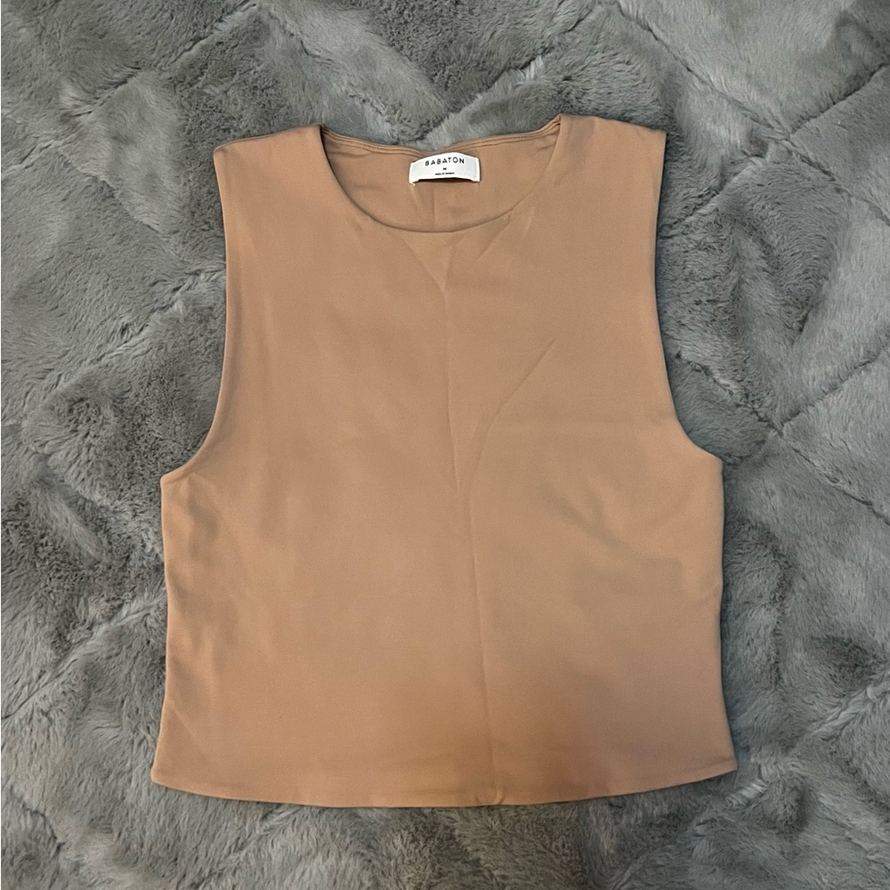 Aritzia Babaton Contour Muscle Tank